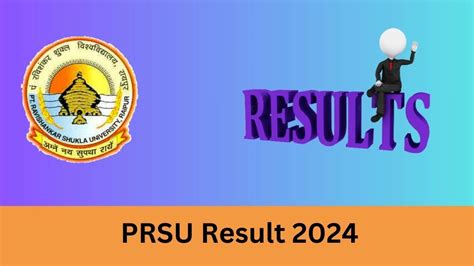 pandit ravishankar shukla university result 2023|Prsu.Ac.In: Check UG, PG Results Here .